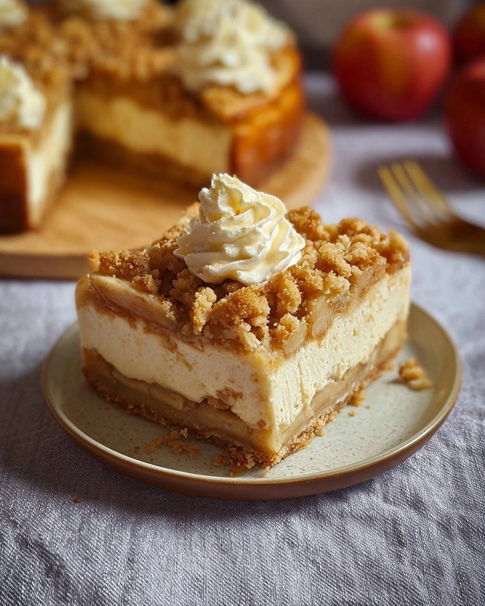 Apfel Streusel Käsekuchen