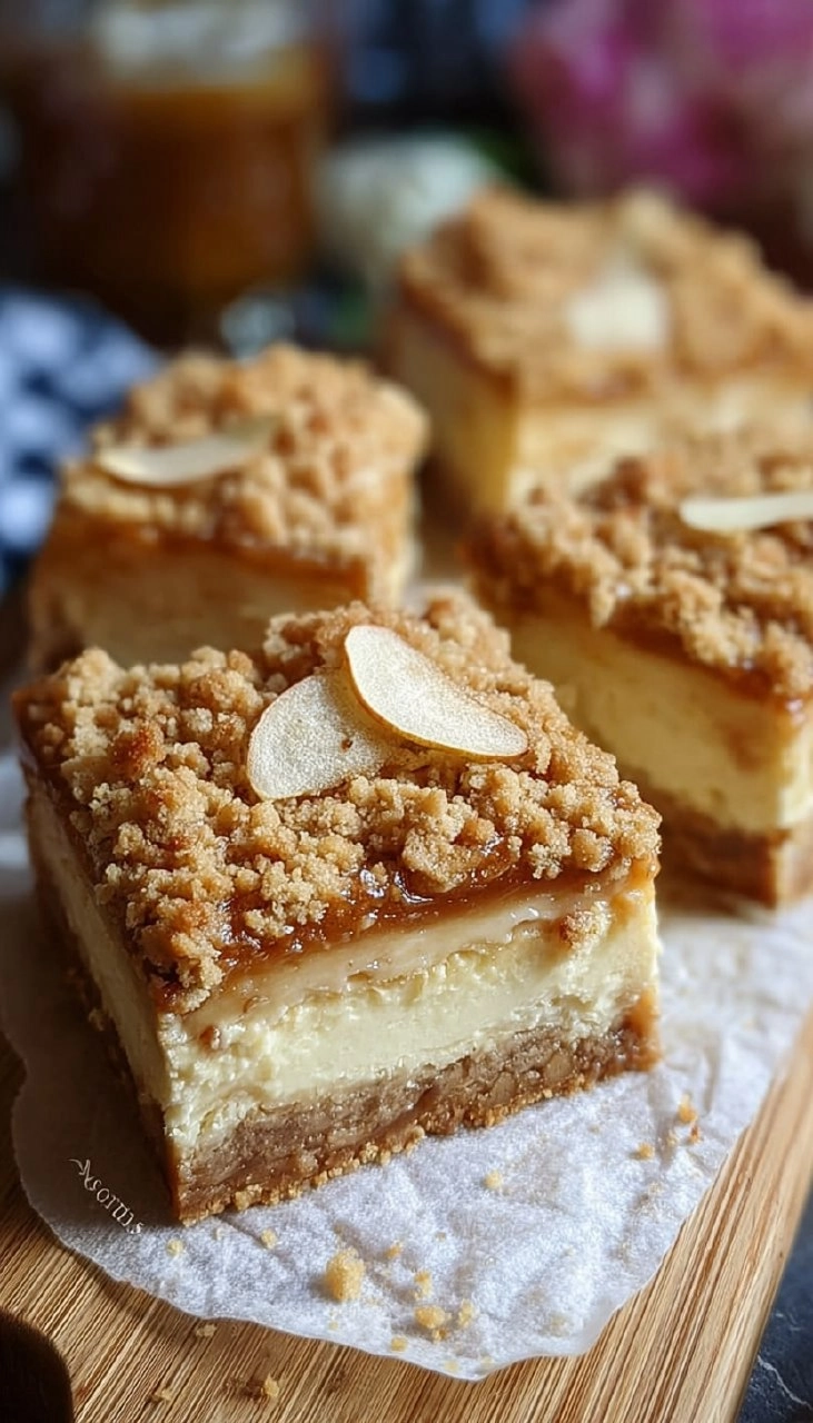 Apfel Streusel Käsekuchen