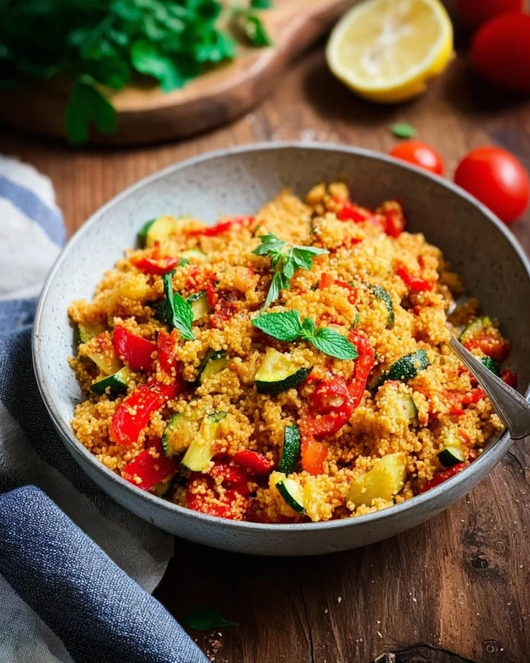 Bulgur-Gemuse-Pfanne-Rezept