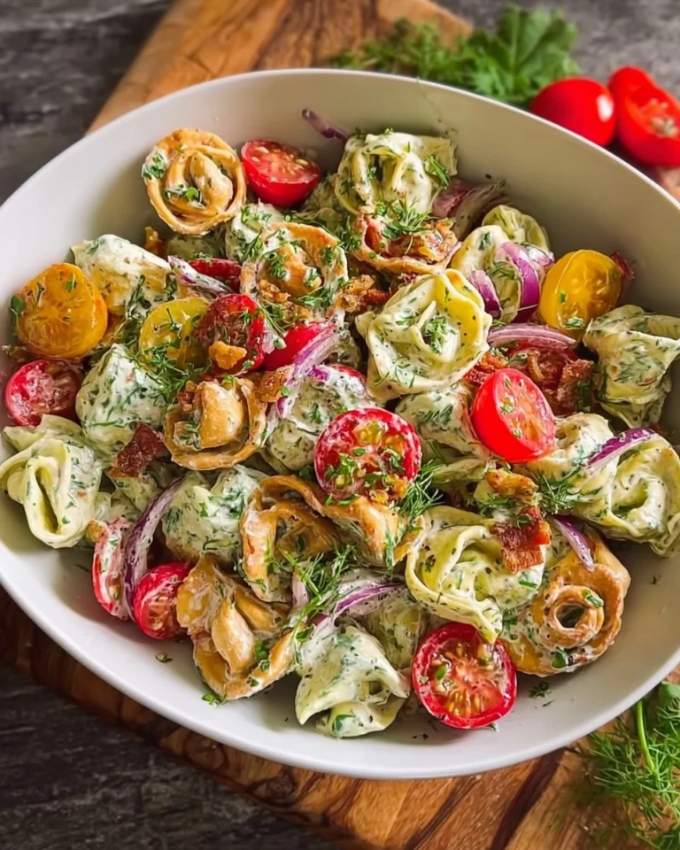 Crunchy-Tortellini-Salat-Rezept