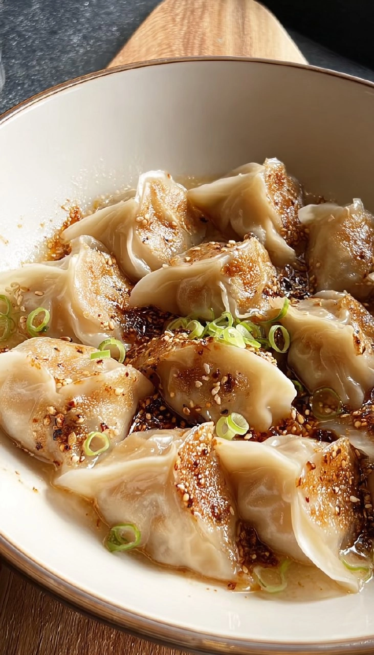 Dumpling ohne Falten