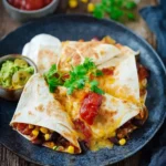 Enchiladas-aus-der-Heisluftfritteuse-Rezept