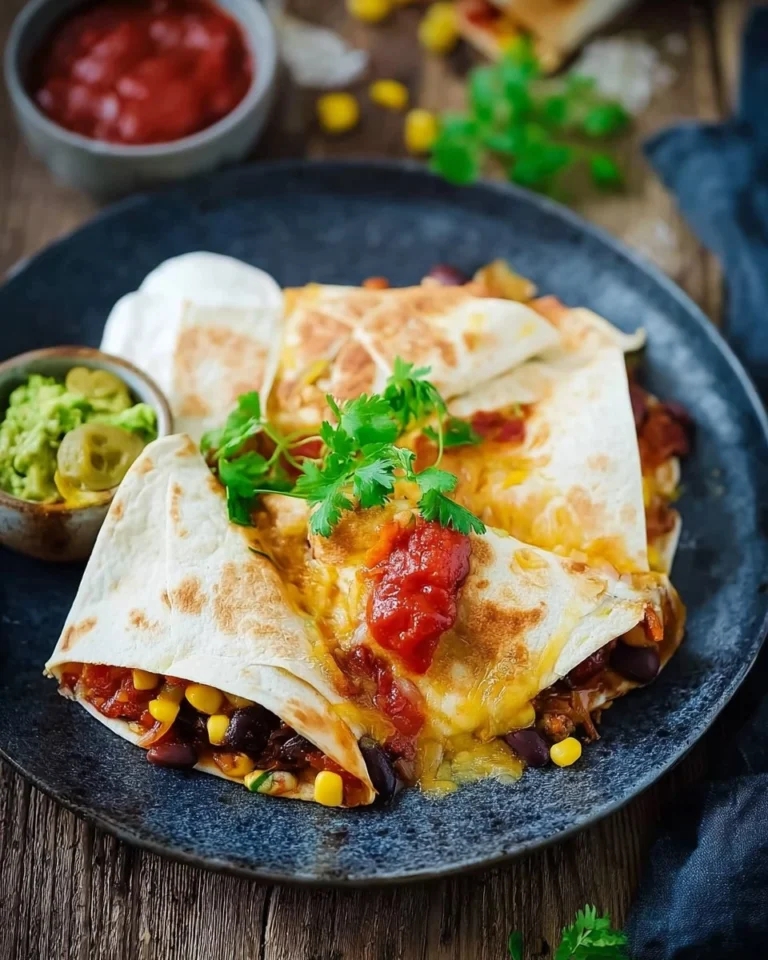 Enchiladas-aus-der-Heisluftfritteuse-Rezept