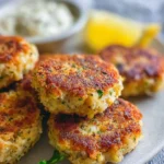 Fischfrikadellen-aus-Seelachs-Rezept
