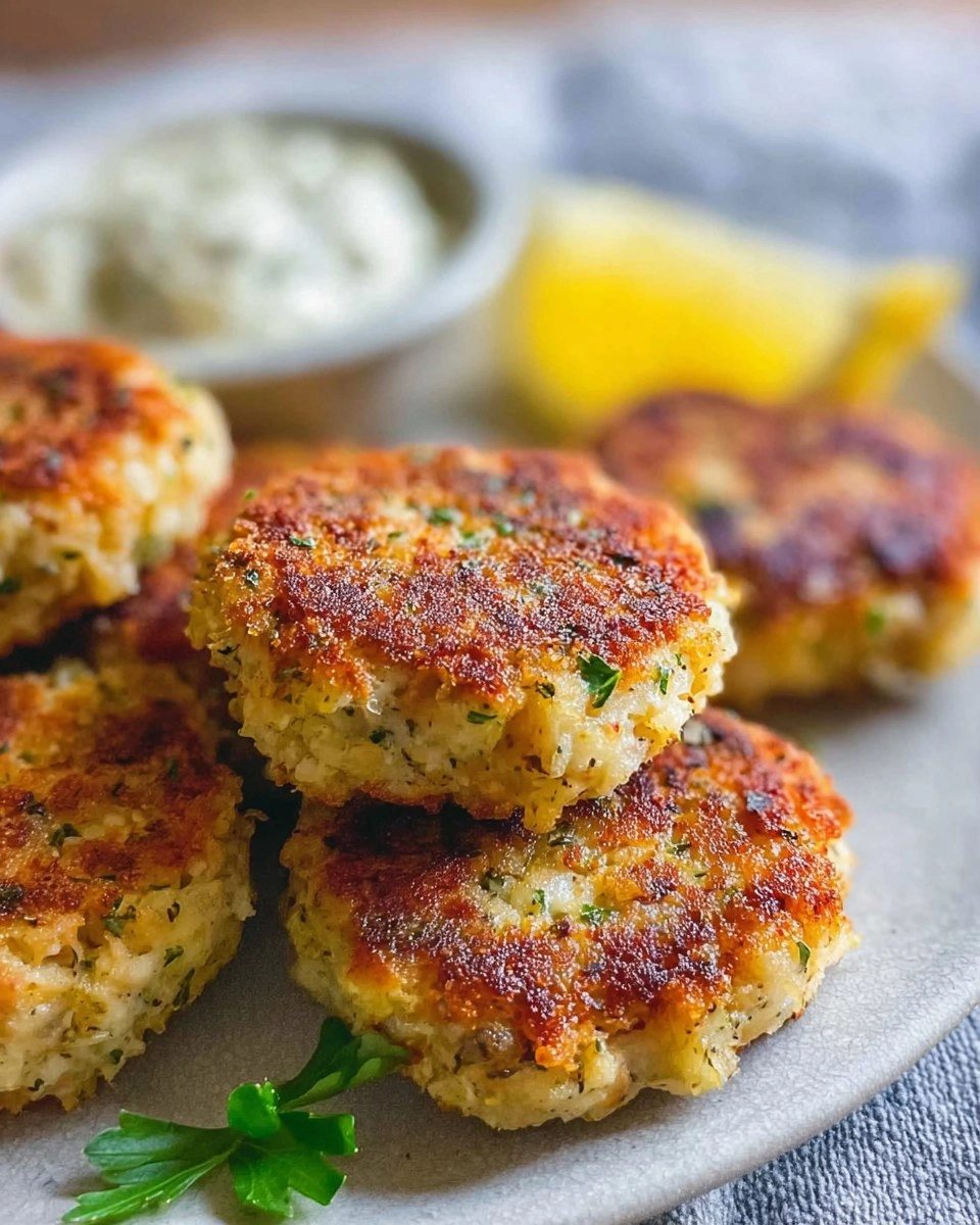 Fischfrikadellen aus Seelachs