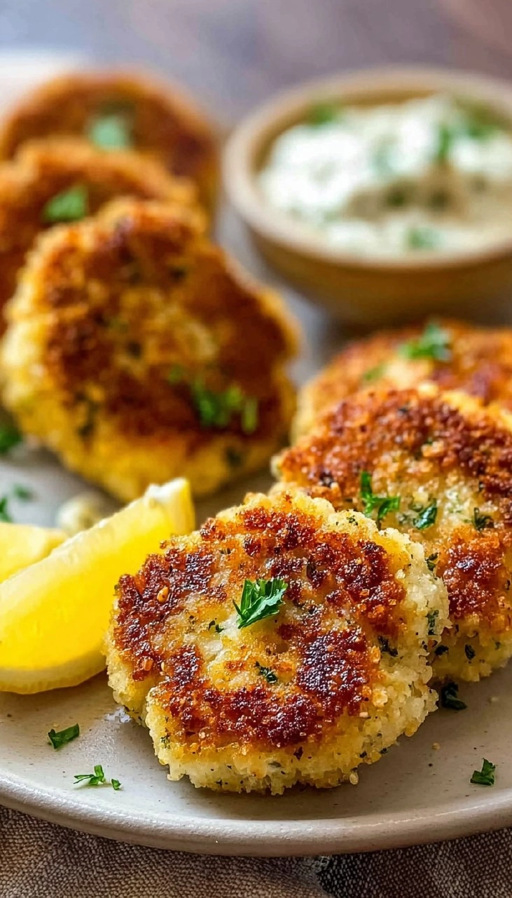 Fischfrikadellen aus Seelachs