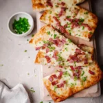 Flammkuchen-Toast-Rezept