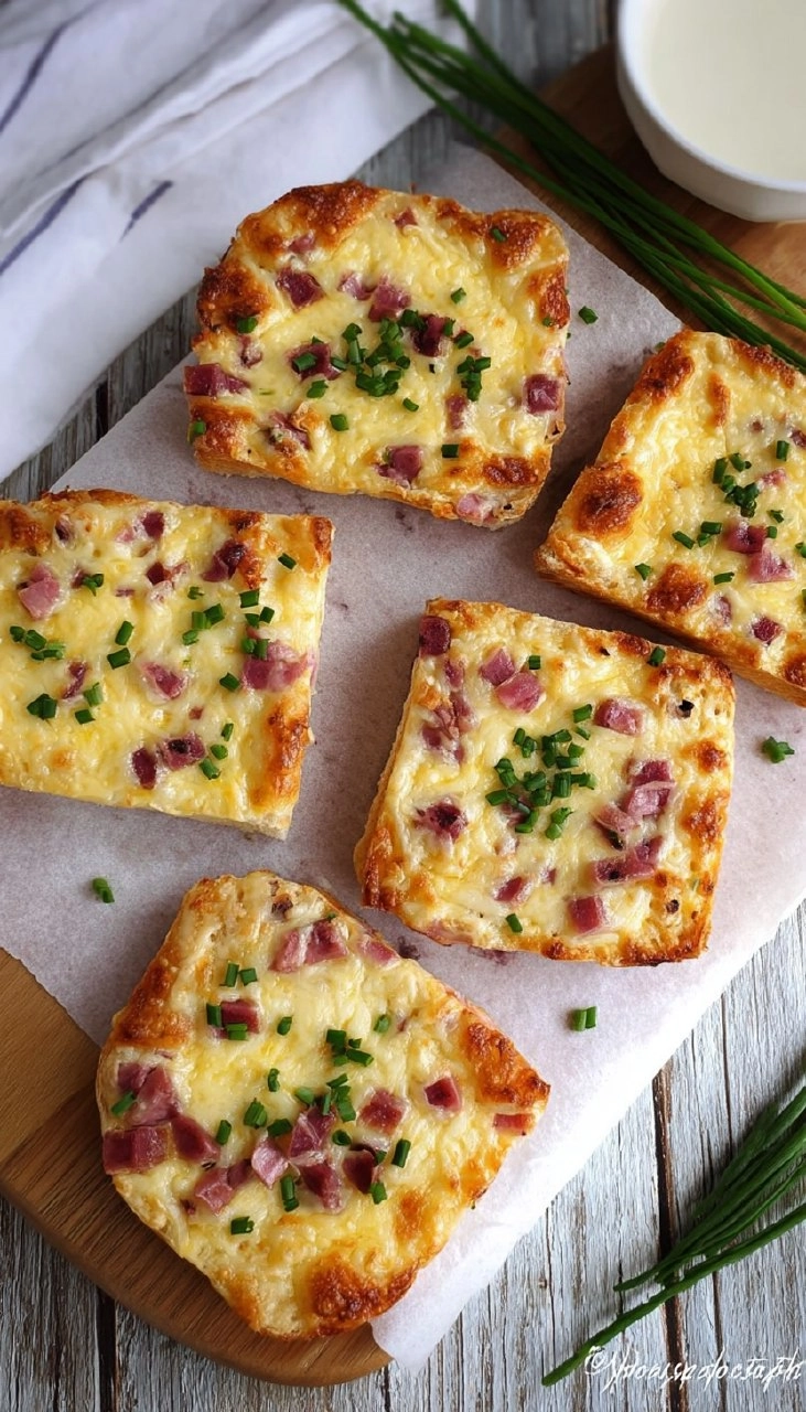 Flammkuchen-Toast