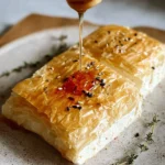 Gebackener-Feta-im-Filoteig-Rezept