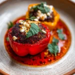 Gefullte-Paprika-mit-Sumac-Rezept
