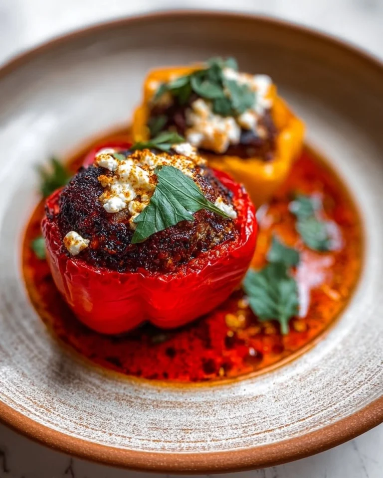 Gefullte-Paprika-mit-Sumac-Rezept