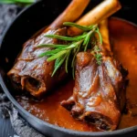 Geschmorte-Lammhaxen-Rezept