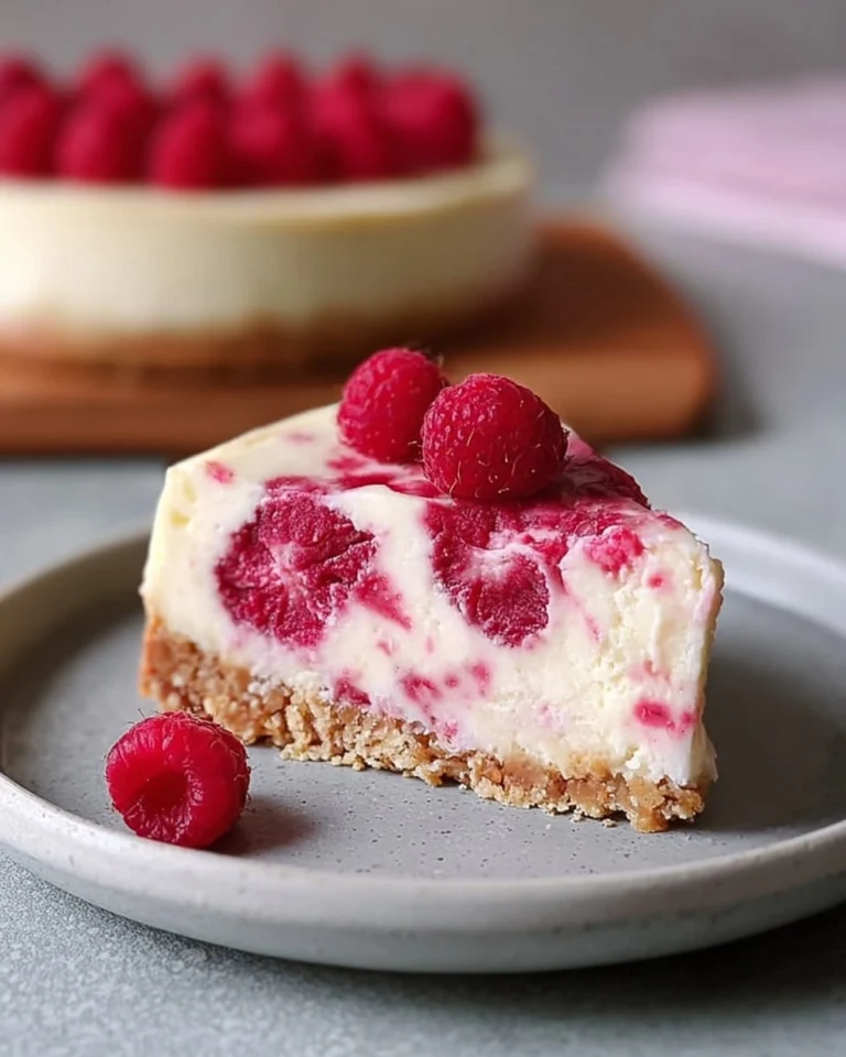 Himbeere-Cheesecake-ohne-Backen-Rezept