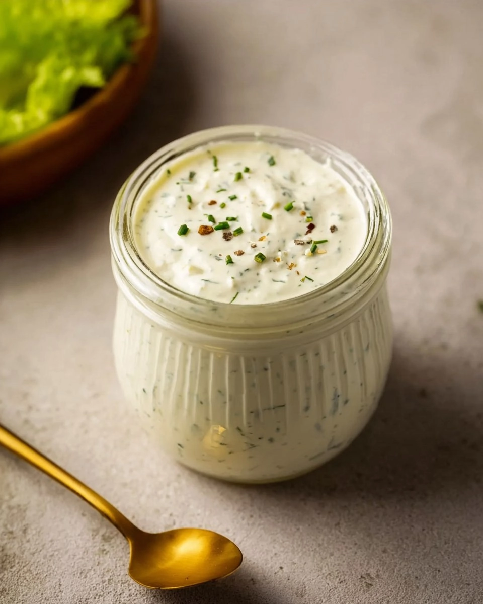 Joghurt-Kräuter-Dressing