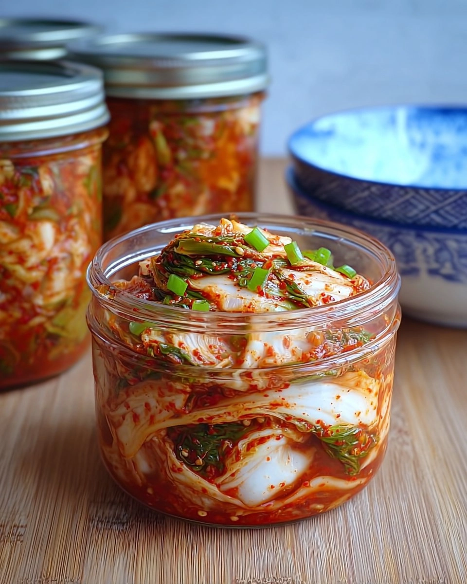 Koreanisches Kimchi (Tongbaechu Kimchi)