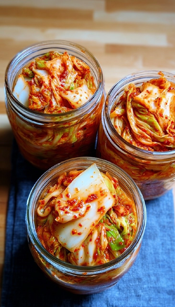 Koreanisches Kimchi (Tongbaechu Kimchi)