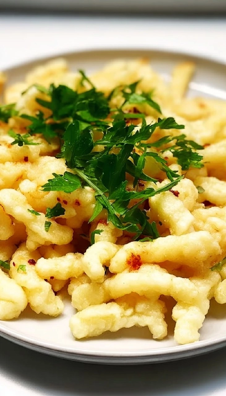 Low Carb Spätzle selber machen