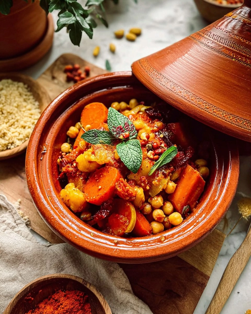 Marokkanische Tajine