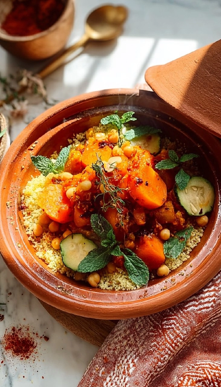 Marokkanische Tajine