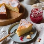 Milchreiskuchen-Rezept