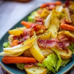 Ofenkartoffeln-mit-Speck-Endivie-Mohren-Pastinaken-Rezept