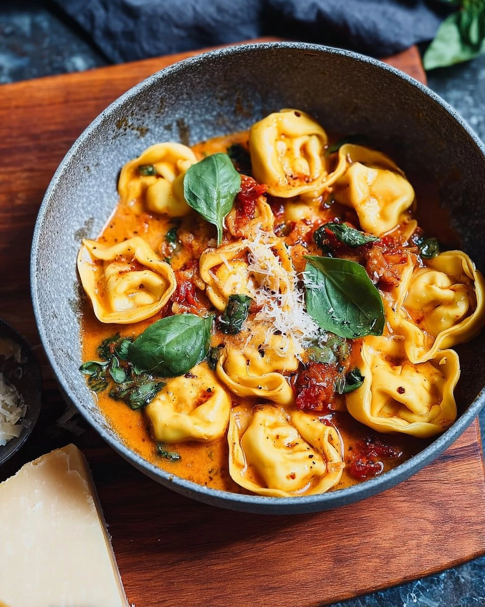 One Pot Tortellini als Familienliebling