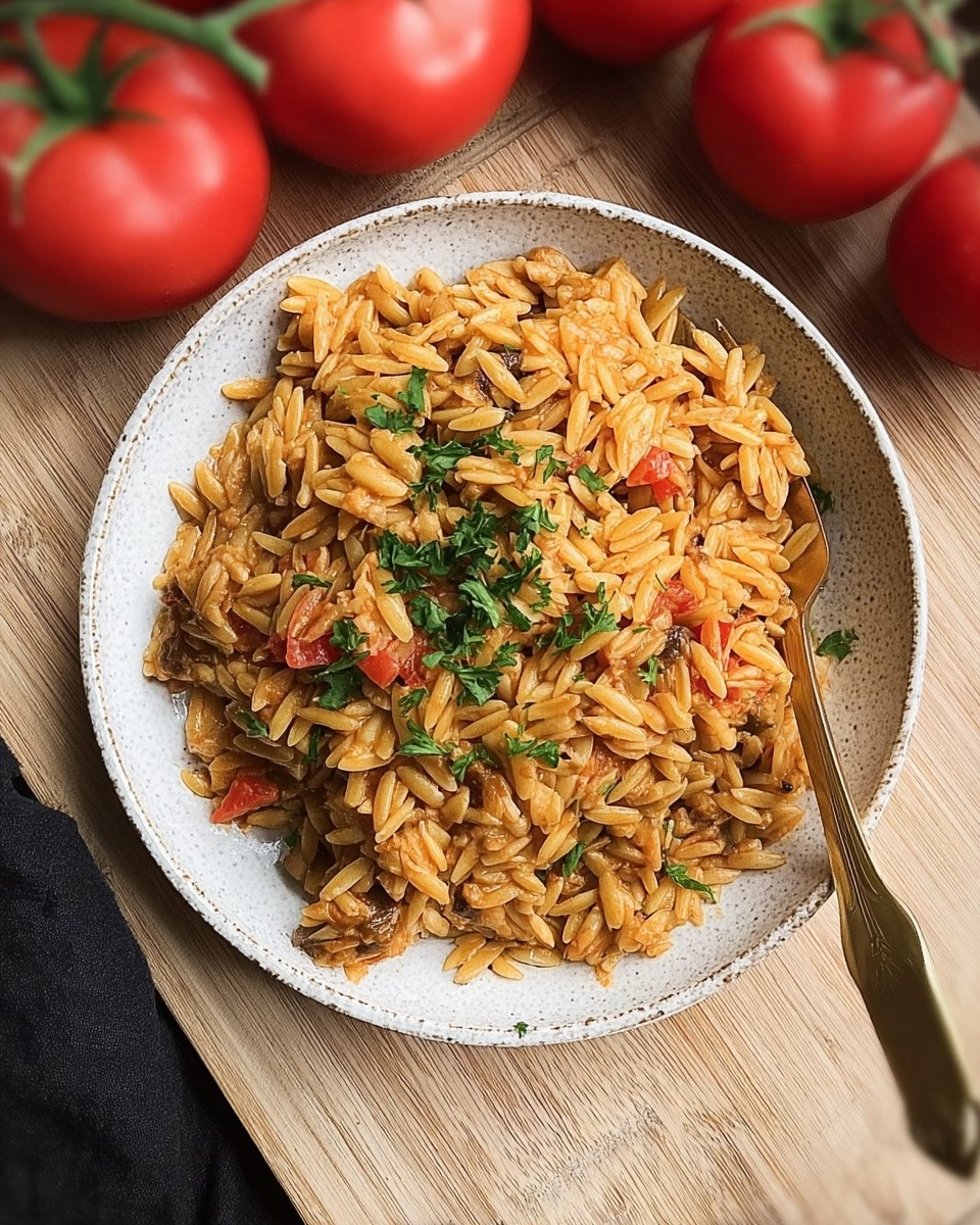 Orzo Rezept Backofen