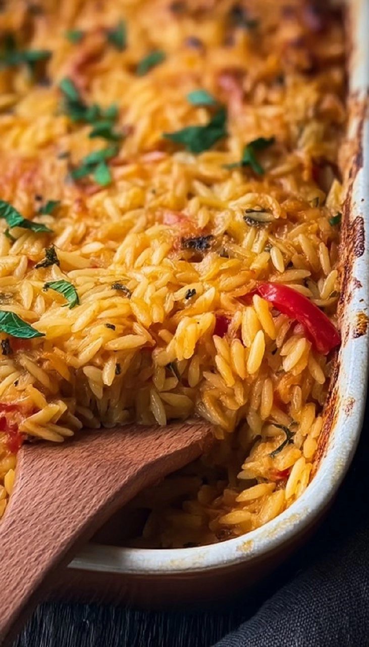 Orzo Rezept Backofen