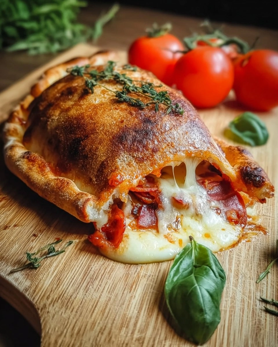 Pizza Calzone selber machen 3 Pizza Calzone selber machen