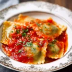 Ravioli in Tomatensoße 6 Ravioli-in-Tomatensose-Rezept