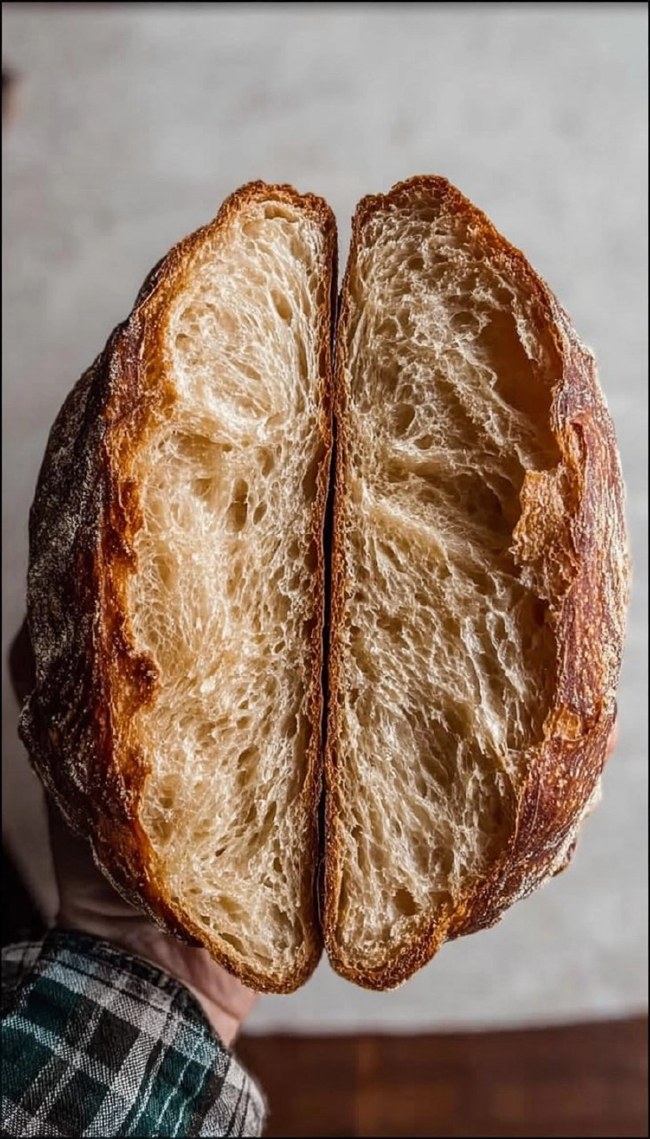 Sauerteigbrot backen
