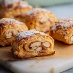 Schnelle-Mandelkissen-aus-Blatterteig-Rezept
