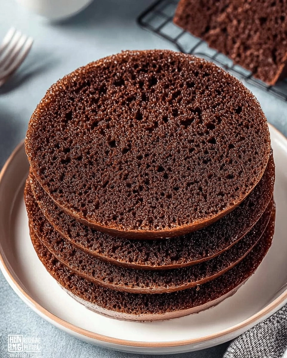 Schoko Biskuitboden 4 Schoko Biskuitboden
