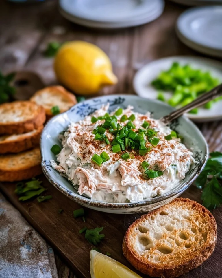 Thunfisch-Dip-Rezept