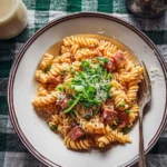 Vegane-Schinkennudeln-Rezept