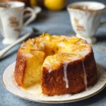 Zitronen-Ricotta-Kuchen-Rezept