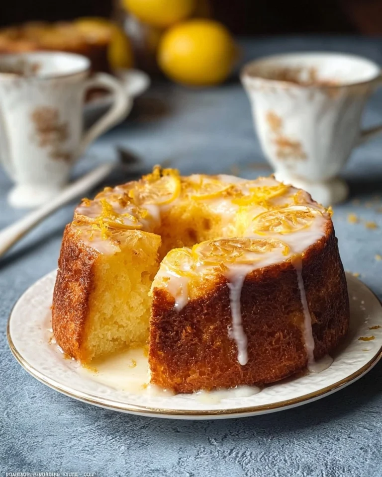Zitronen-Ricotta-Kuchen-Rezept