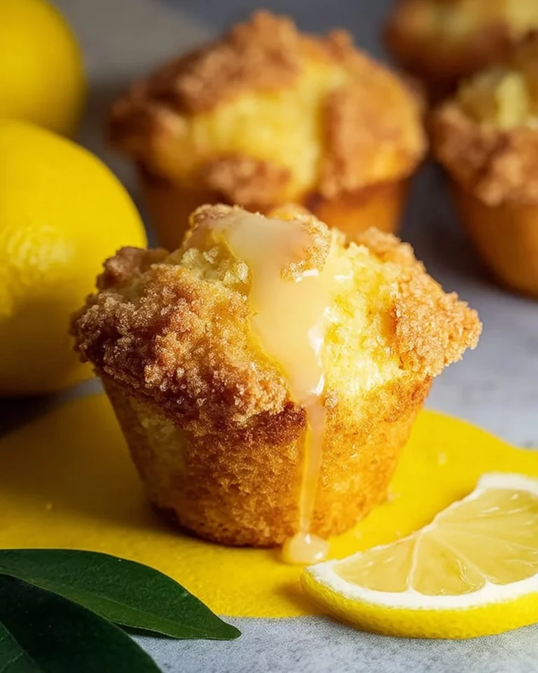 Zitronenmuffins-Rezept