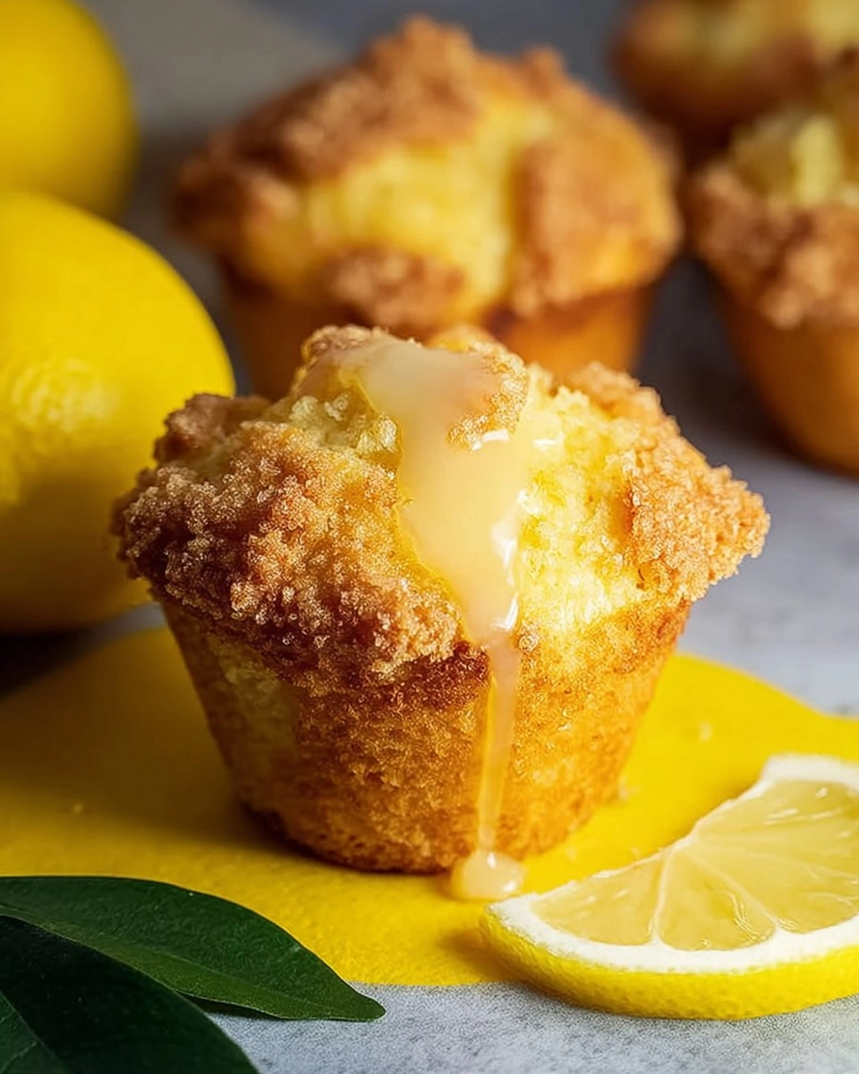 Zitronenmuffins