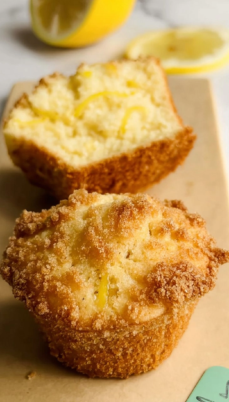 Zitronenmuffins