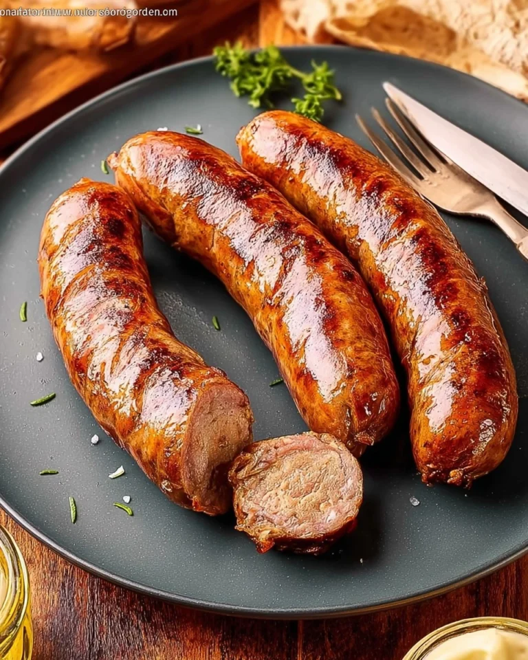 Bratwurst-Im-Airfryer-Zubereiten-Rezept