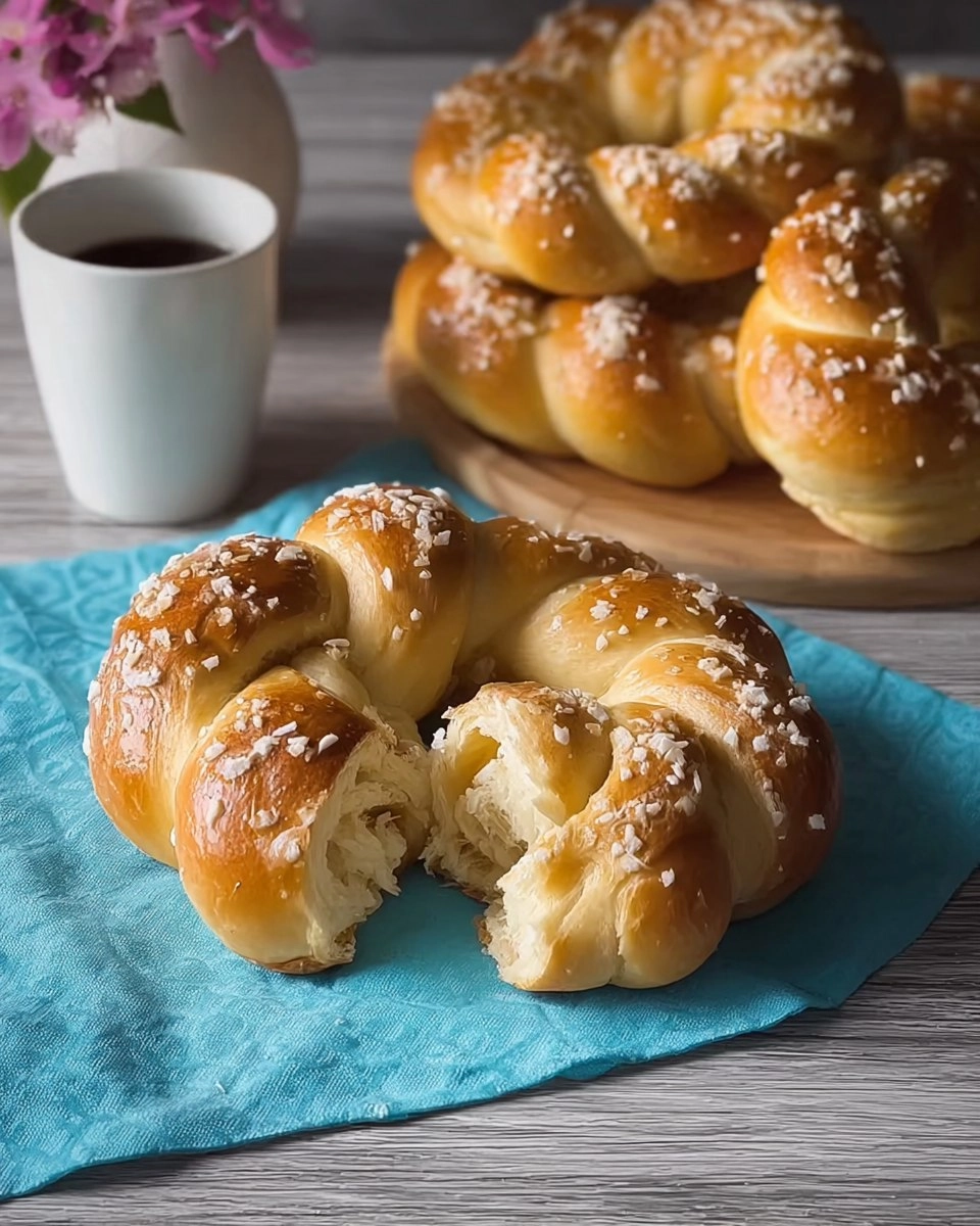 Brioche-Kringel