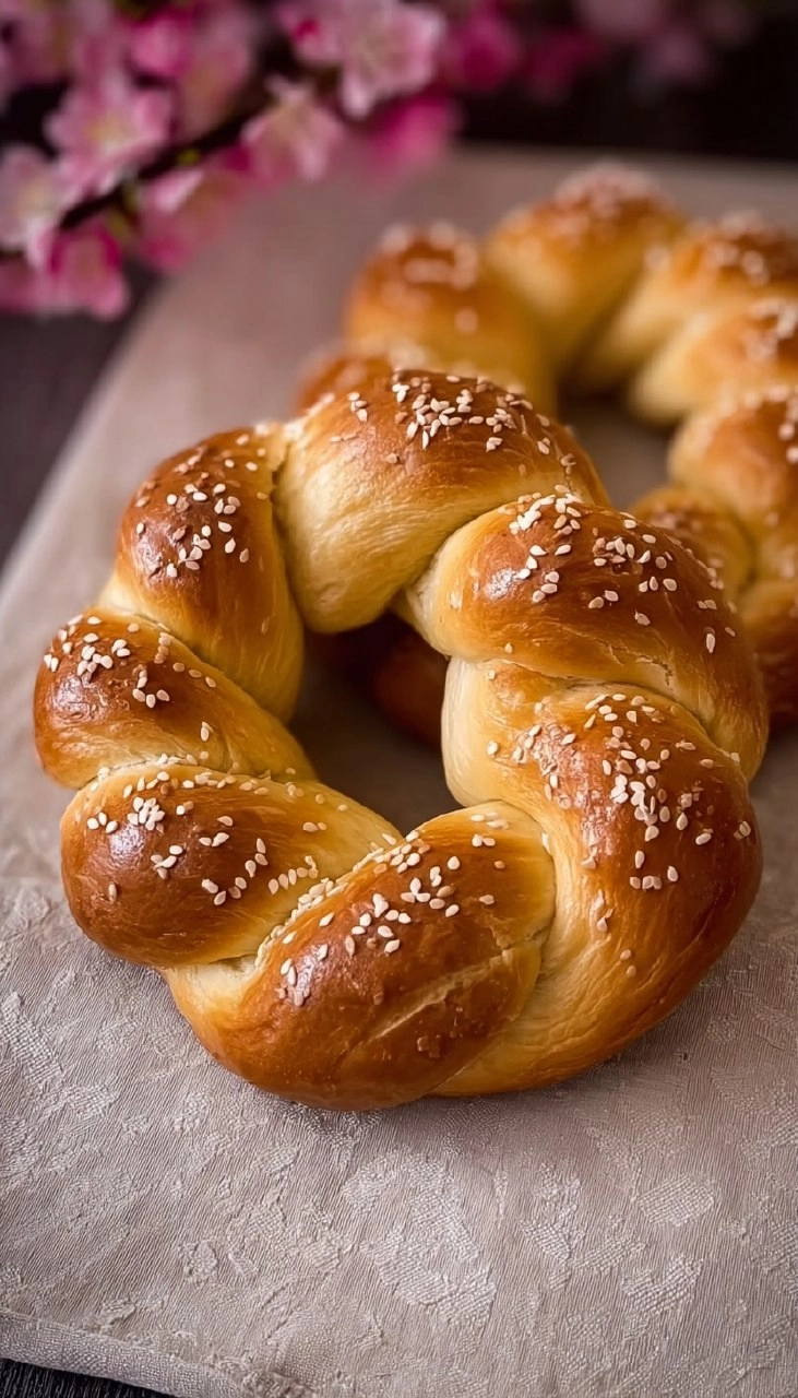Brioche-Kringel