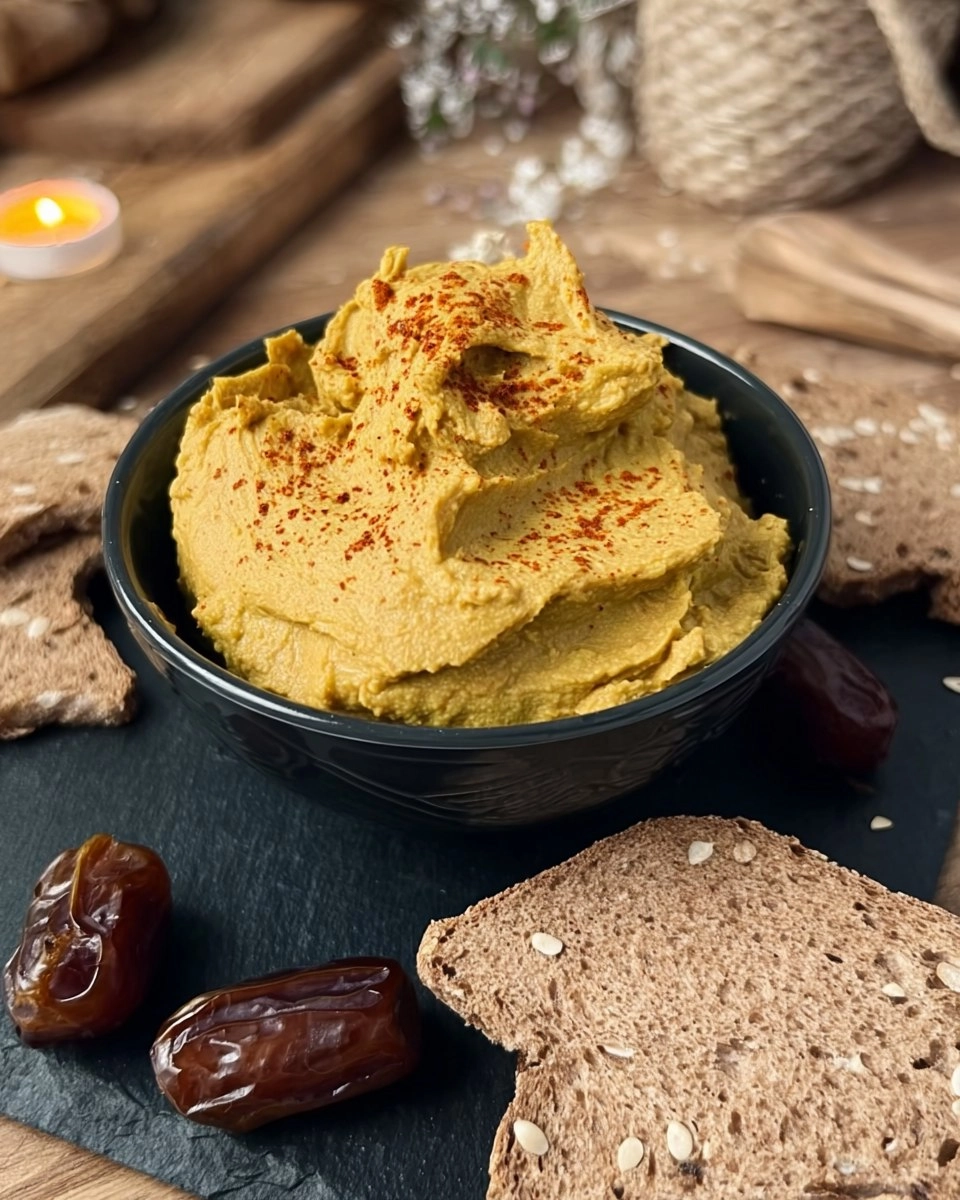 Curry-Dattel-Dip
