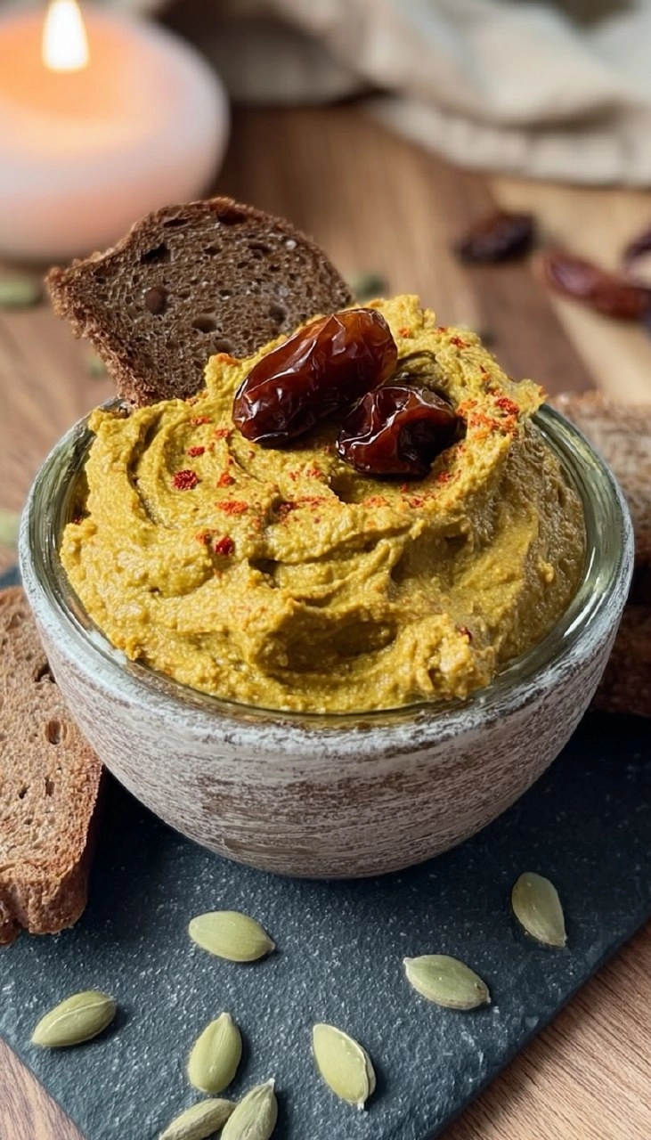 Curry-Dattel-Dip