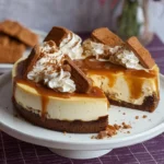 Einfacher-Lotus-Biscoff-Cheesecake-Rezept