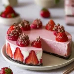 Erdbeermousse-Torte-Ohne-Backen-Mit-Gelatine-Tipps-Rezept