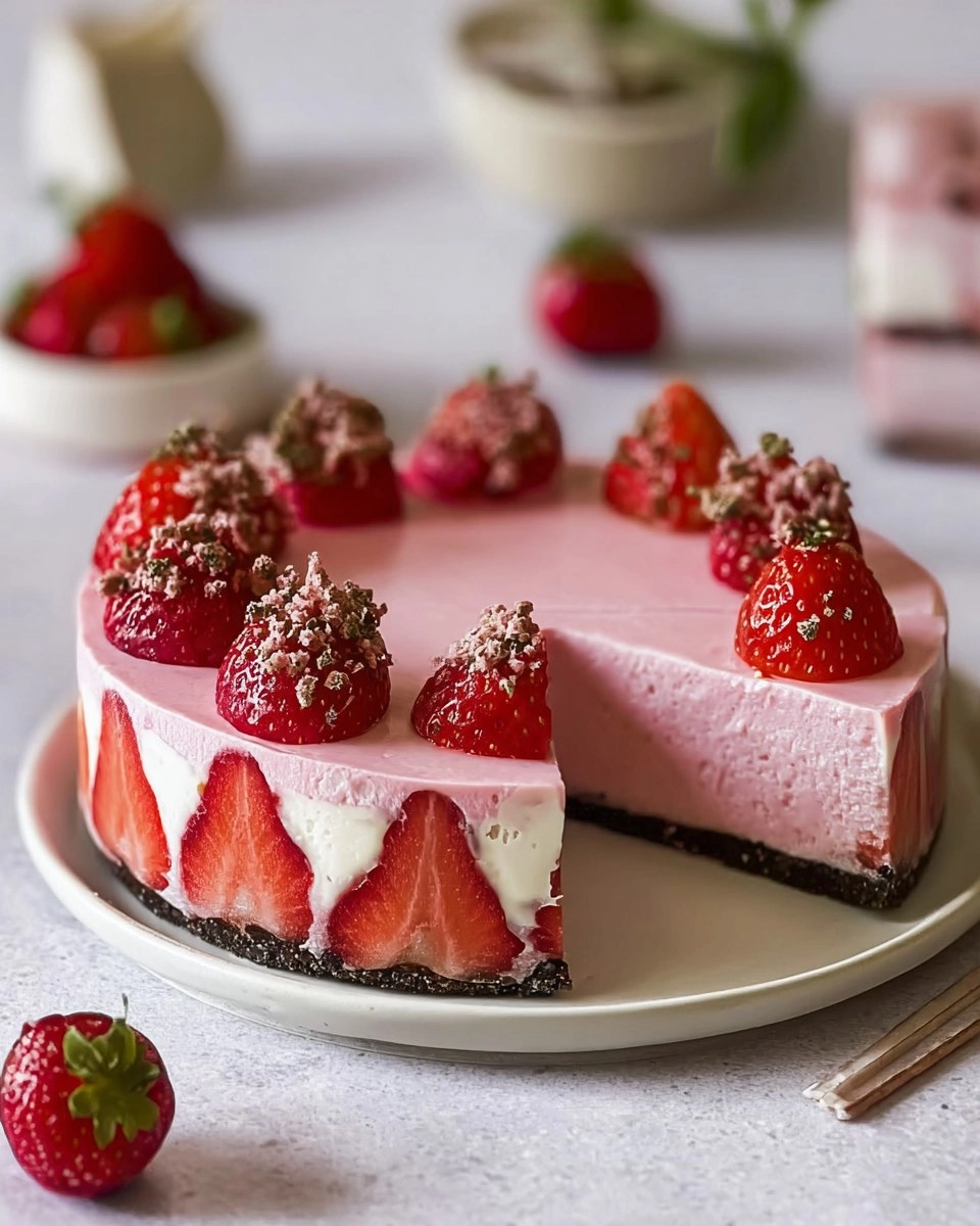 Erdbeermousse Torte Ohne Backen Mit Gelatine Tipps