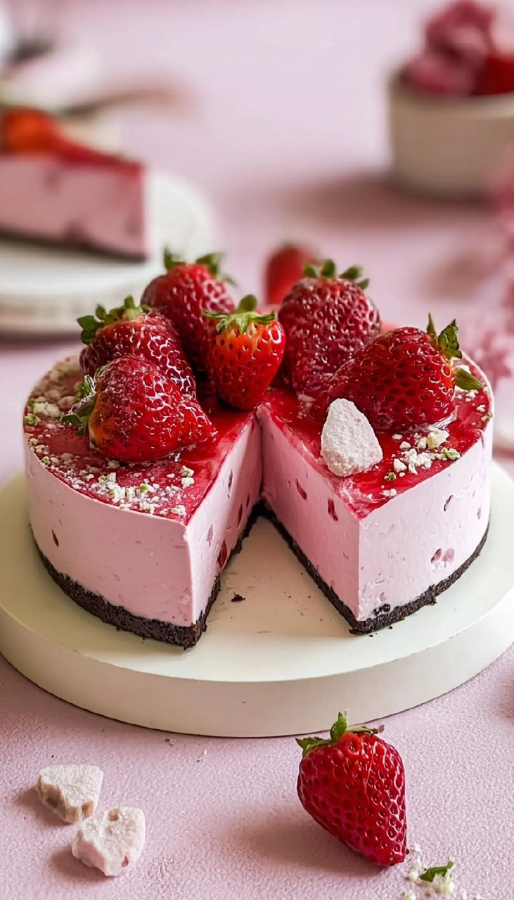 Erdbeermousse Torte Ohne Backen Mit Gelatine Tipps