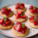 Erdbeertartelettes-Rezept